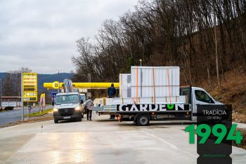 Detail an die Vans von GARDEON