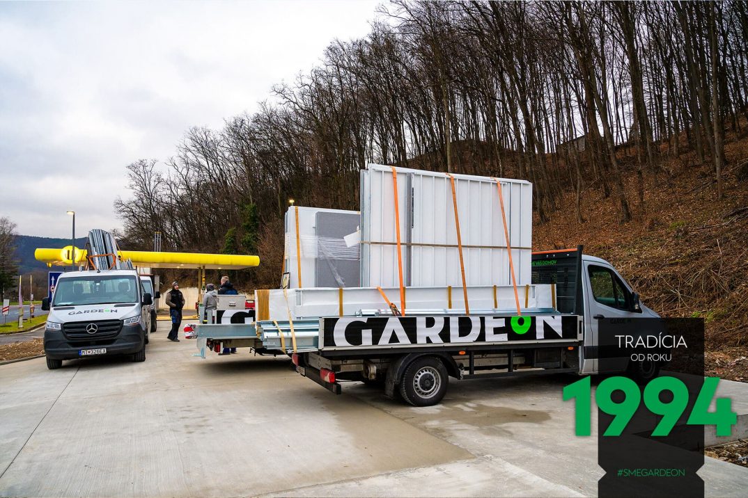 GARDEON - Montagebereit