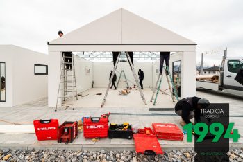 GARDEON - Montage des Showrooms - 7