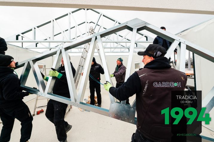 GARDEON - Montage des Showrooms - 11