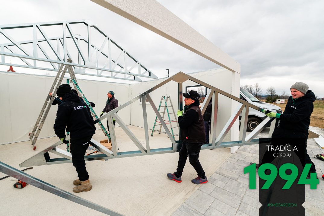 GARDEON - Montage des Showrooms - 12