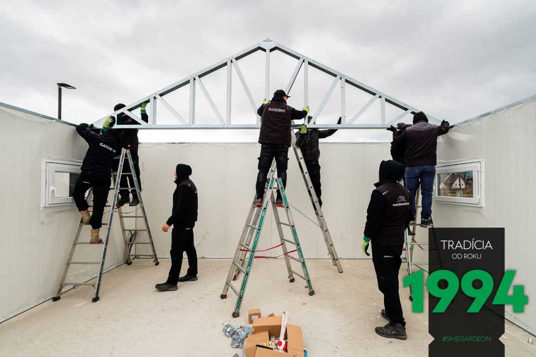 GARDEON - Montage des Showrooms - 13