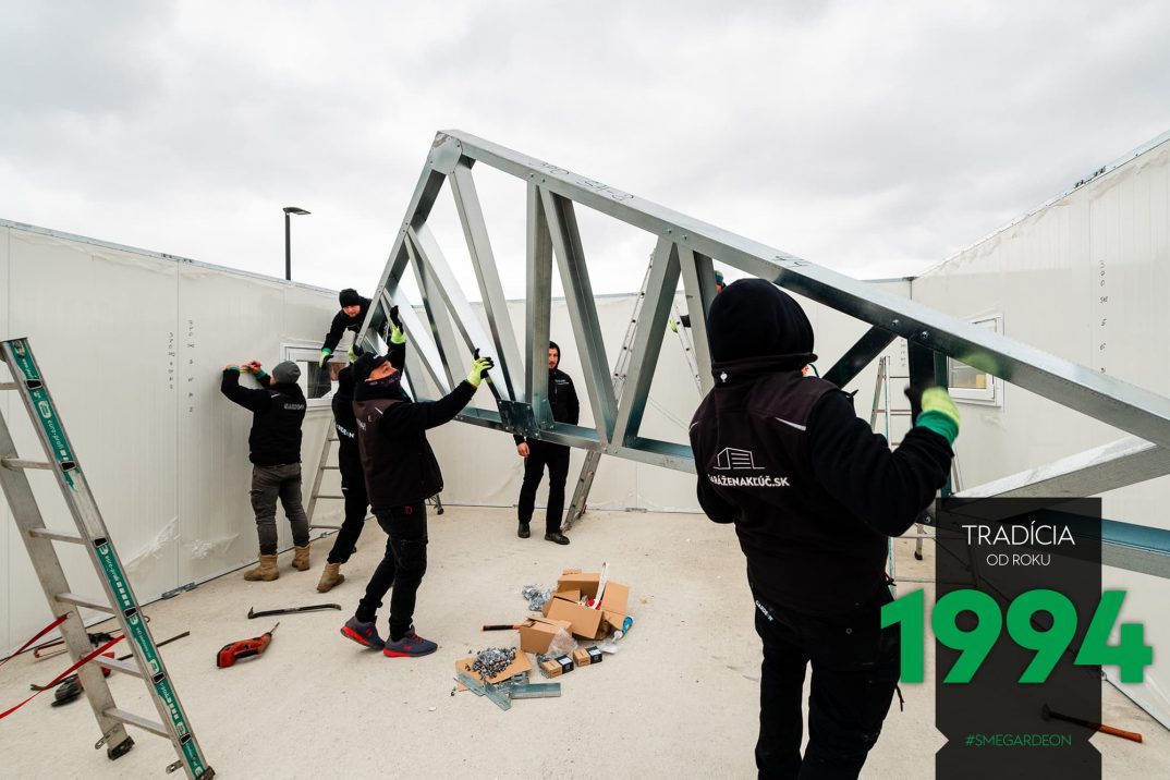 GARDEON - Montage des Showrooms - 14