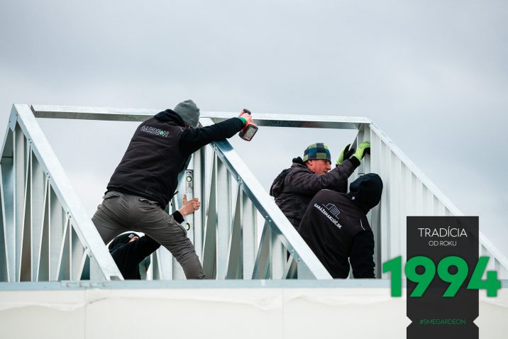 GARDEON - Montage des Showrooms - 45