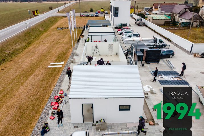 GARDEON - Montage des Showrooms - 56