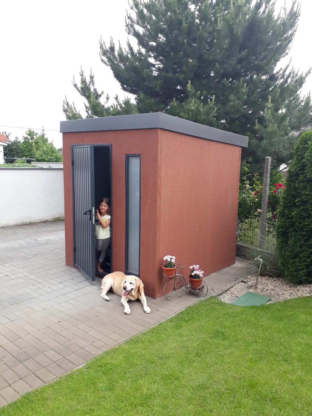 ,,Bewohner,, der GARDEON Hütte