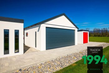 GARDEON: Doppelgarage mit Satteldach