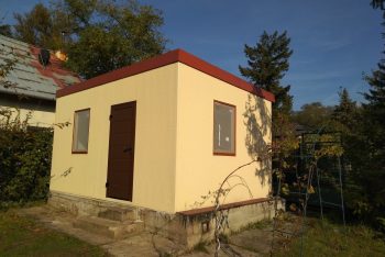 GARDEON Gartenhaus in hellgelb