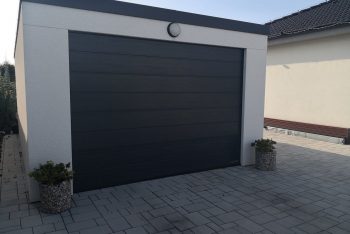 Das Exterieur der GARDEON Garage