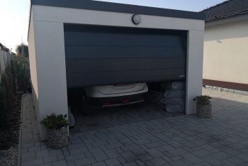 Das Tor von Hörmann öffnet sich