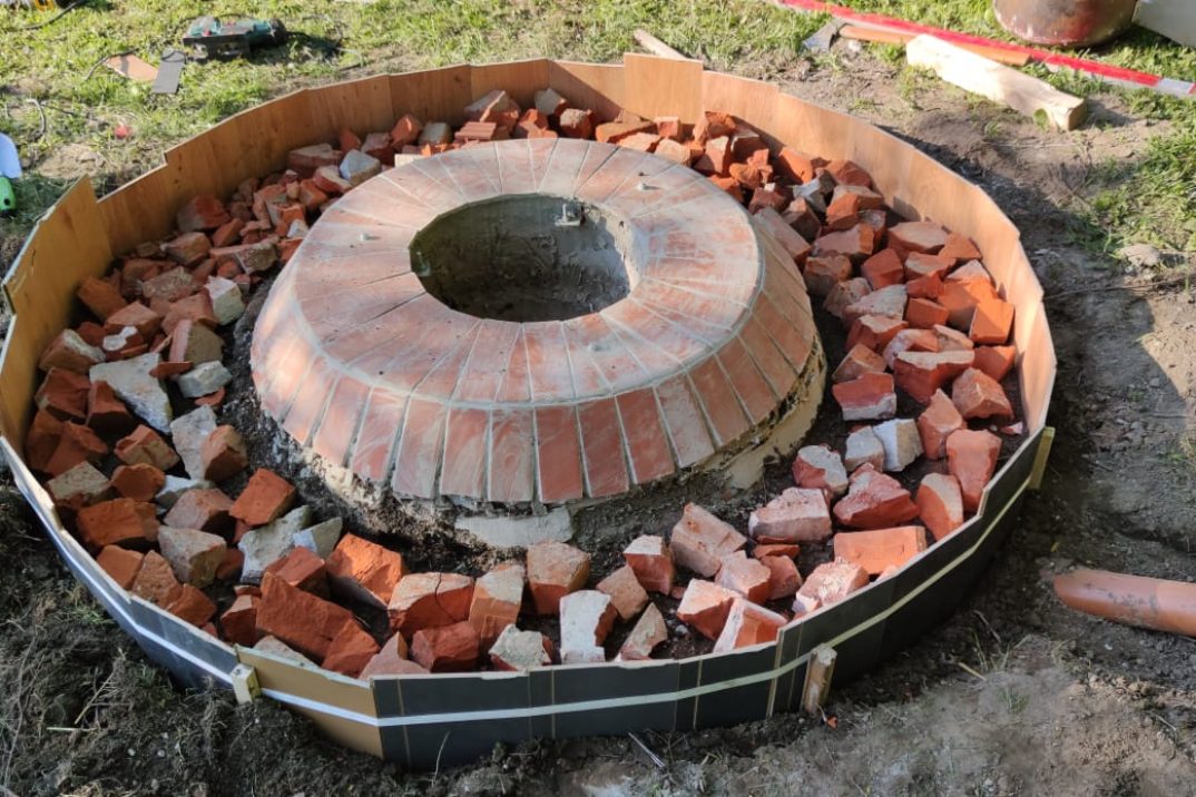 DIY Feuerplatz - Projekt