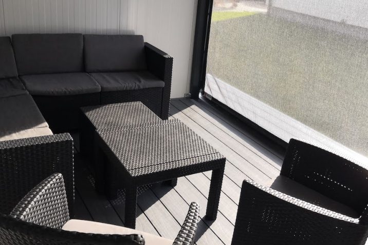 Privatsphäre unter der GARDEON Pergola