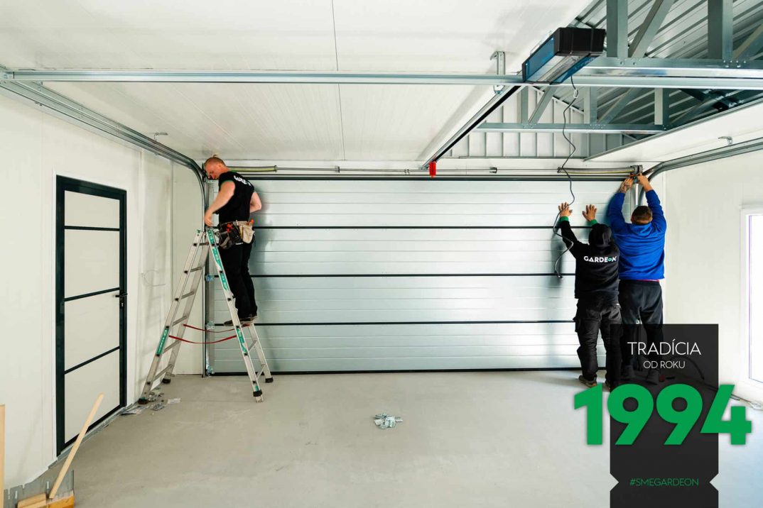 Garagentormontage