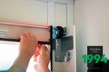 Die fleißigen Hände der GARDEON Monteure