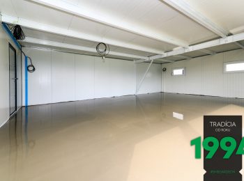 Der Boden in einer individuellen GARDEON Garage
