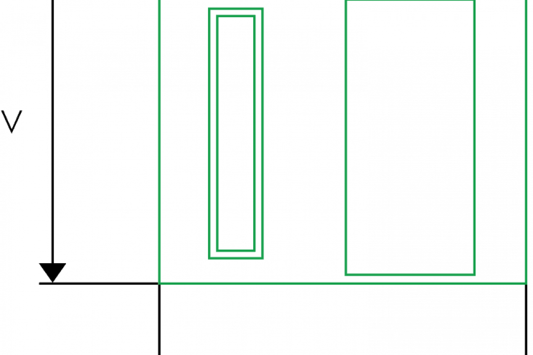 Maße eines Gartenhauses