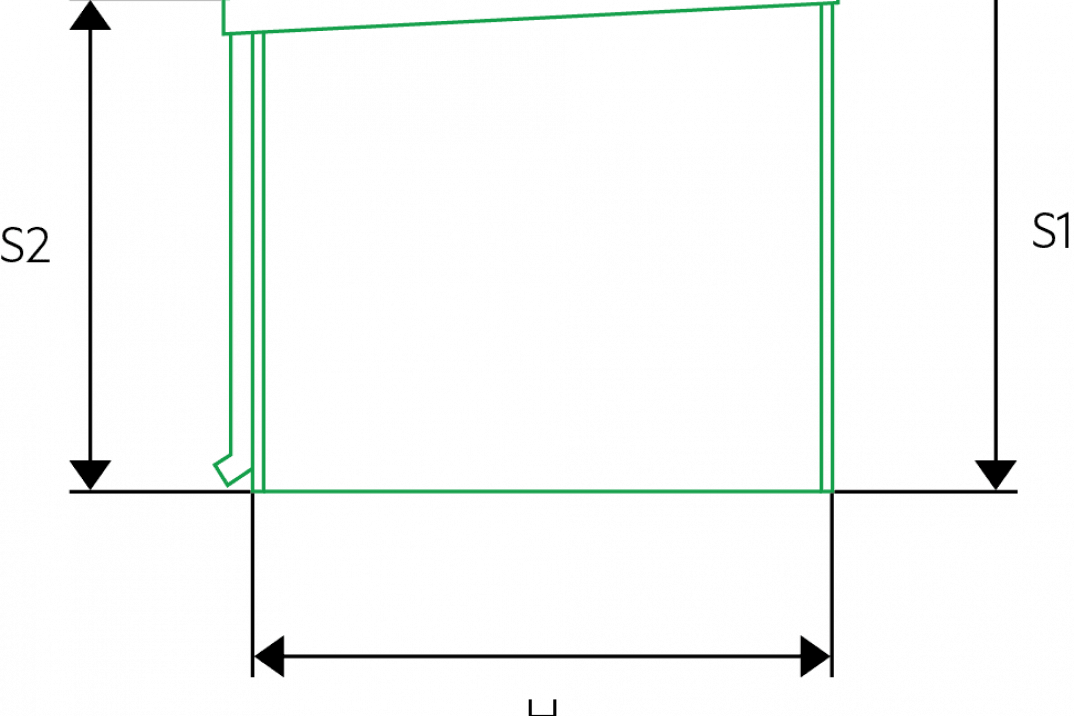 Maße für ein Gartenhaus