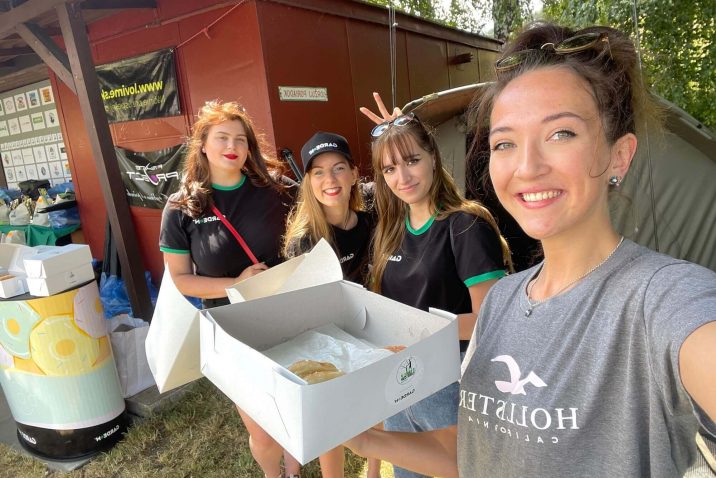 GARDEON - Mädelsteam in Danova