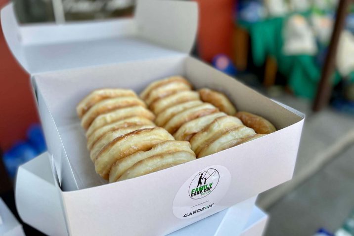 GARDEON hausgemachte Doughnuts