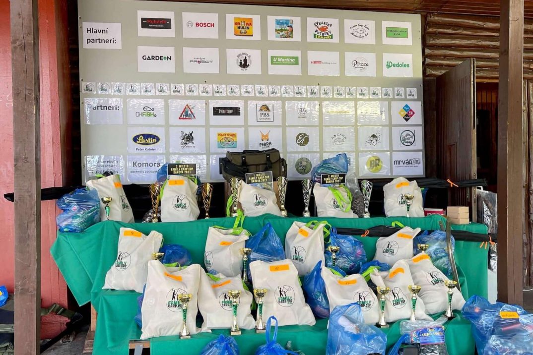 Viele tolle Preise für die Teilnehmer des Angelwettbewerbes