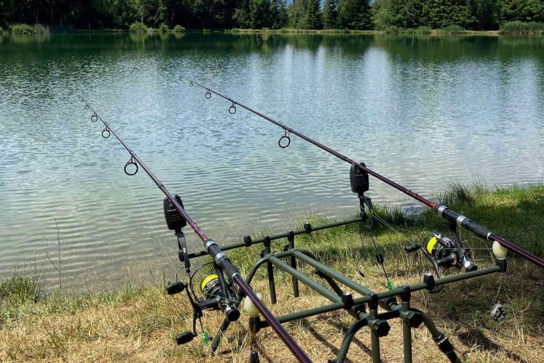 Es wird in Danova geangelt