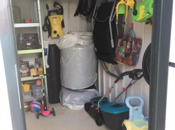 Der Einblick in die Garage eines GARDEON Kunden
