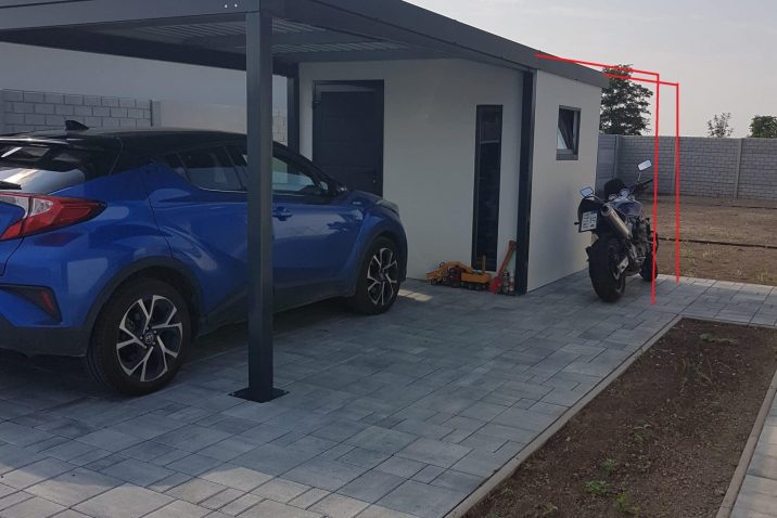 Montageort - vor der Ergänzung