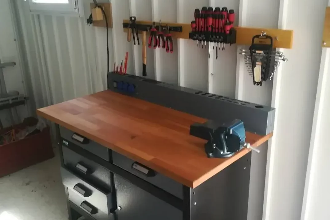 Der Tisch eines Meisters