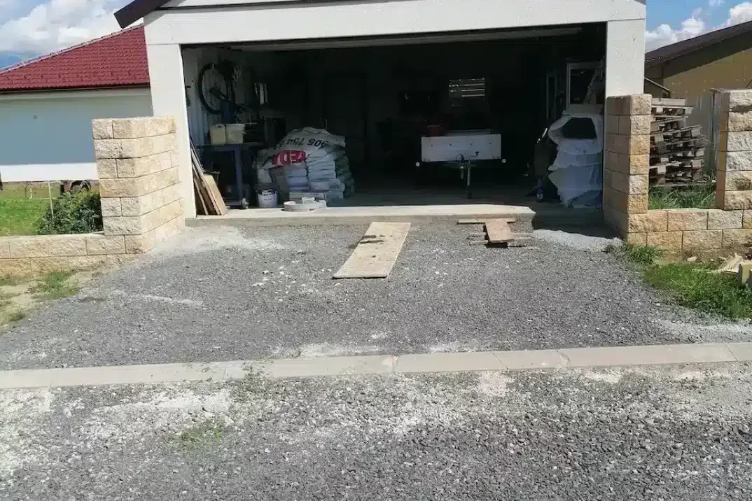 Die offene Satteldach-Garage von GARDEON