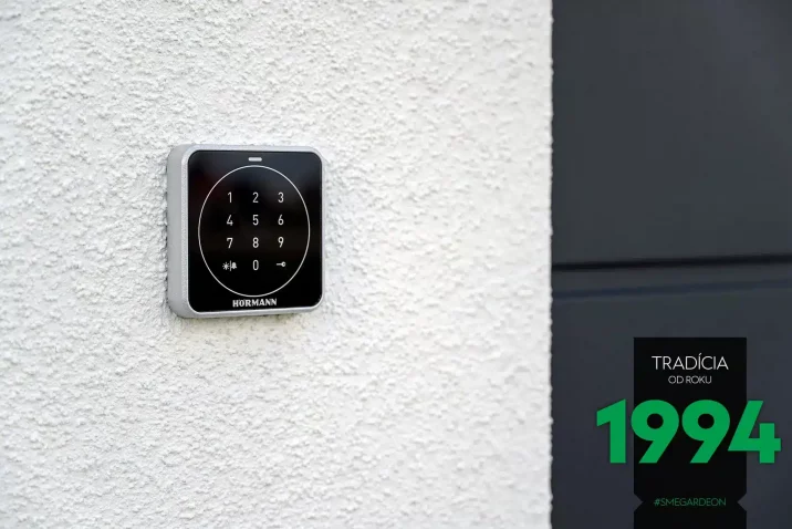 Code-Taster für das HÖRMANN Tor