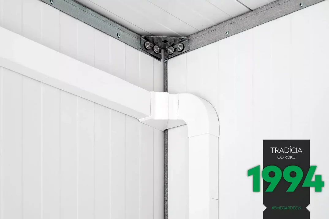 Verkleidung der Stromkabel