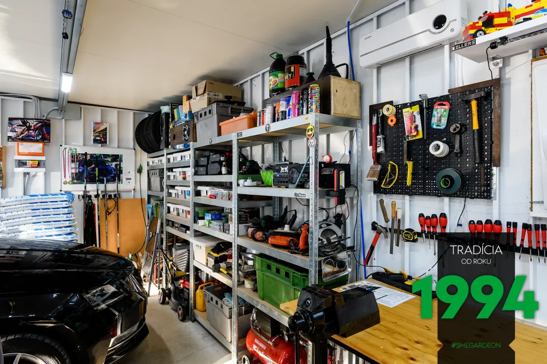 GARDEON Garage und Werkstatt in einem