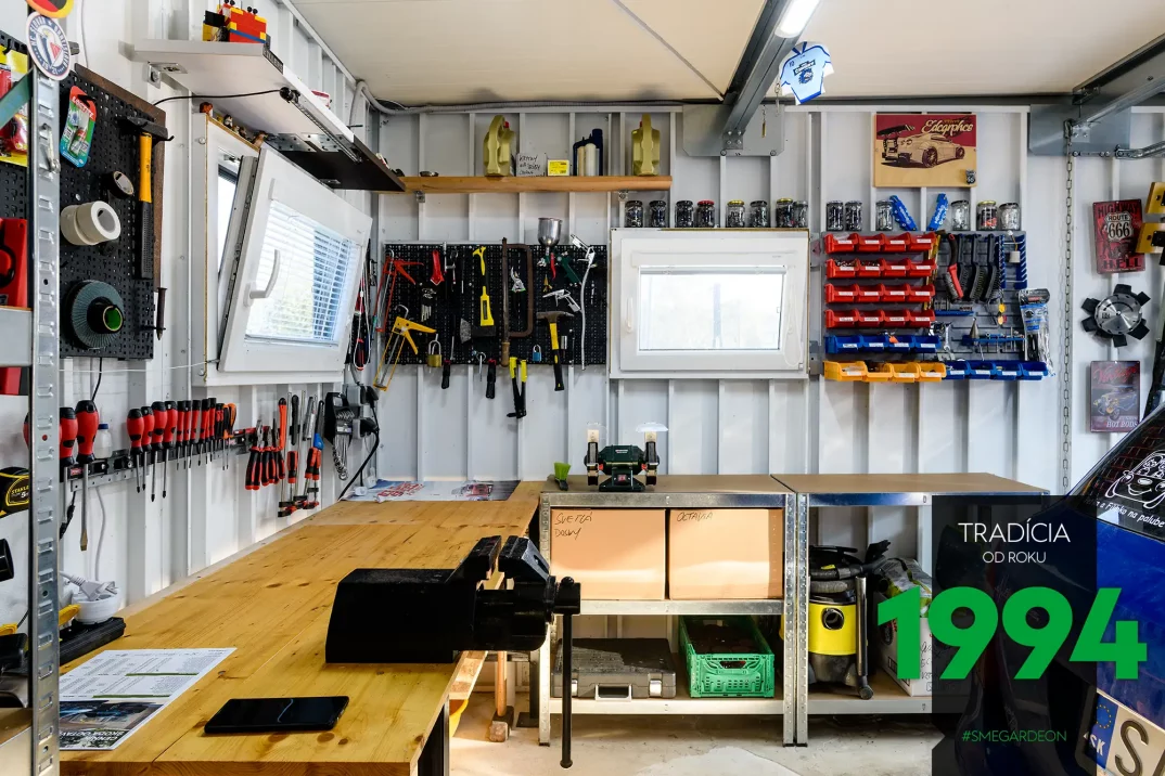 Eine simple GARDEON Werkstatt für einen geschickten Mann