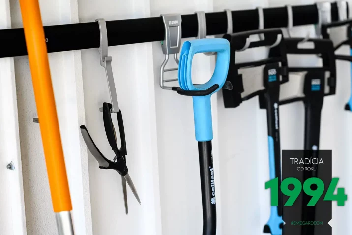 Aufhängungssystem von GARDEON sorgt für Ordnung in der Garage