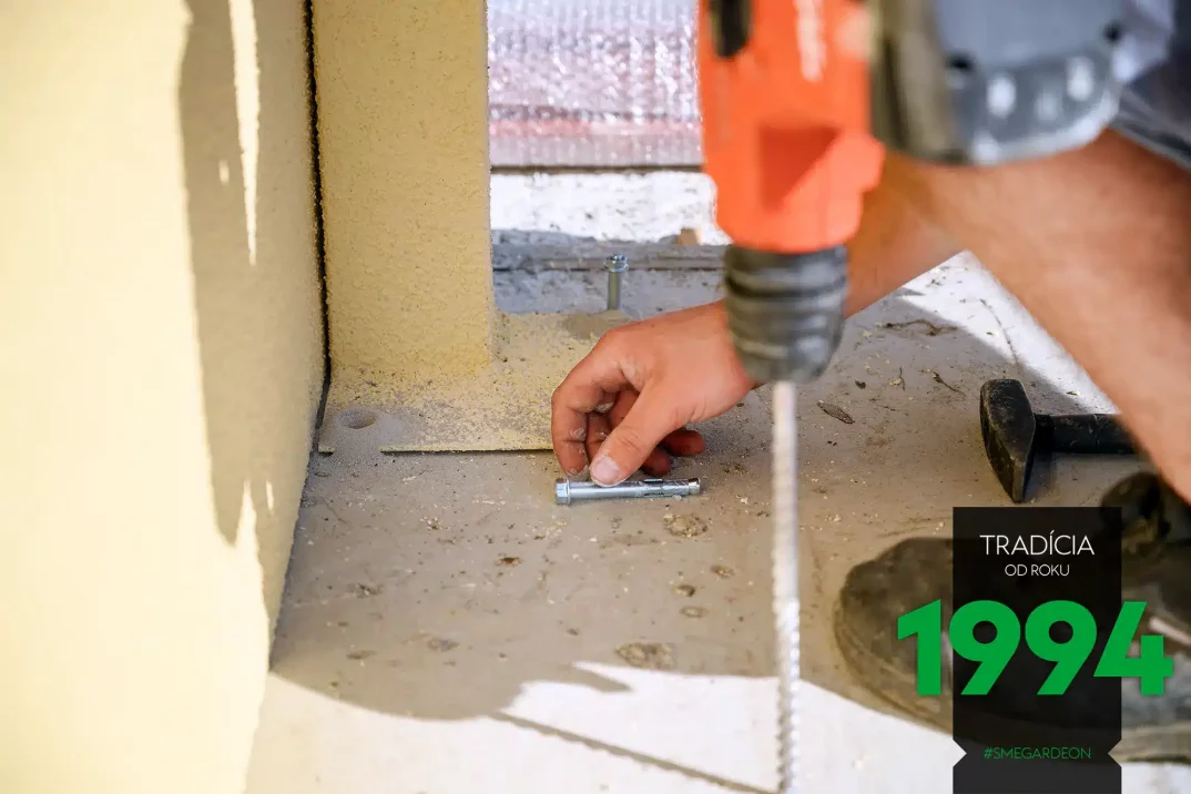 Die Verankerung mithilfe von TEX-Schrauben