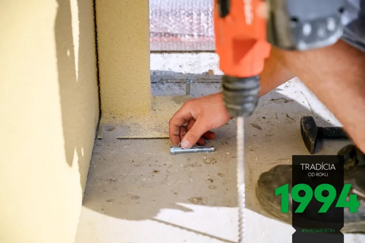 Die Verankerung mithilfe von TEX-Schrauben