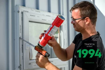 Alles wird gut mit Schaum abgedichtet