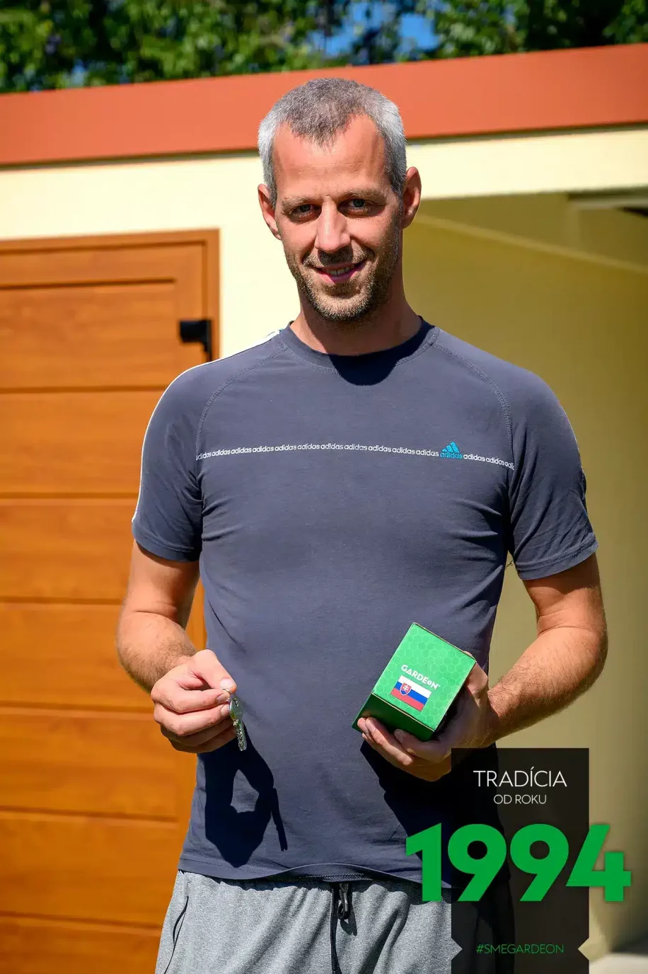 Der zufriedene GARDEON Kunde - Lukáš Hulla