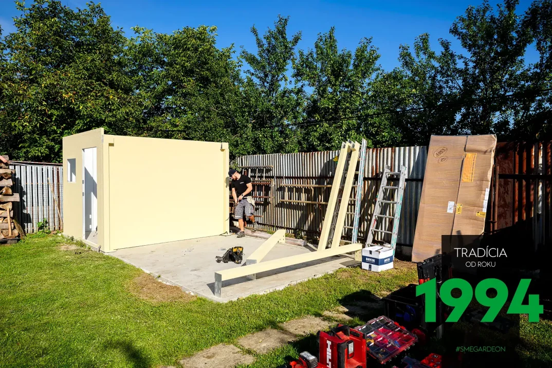 Die Montagestelle GARDEON