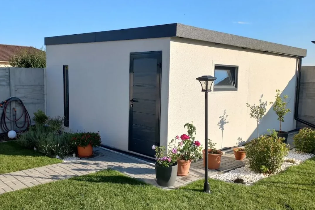 Garage und Lagerraum GARDEON in einem