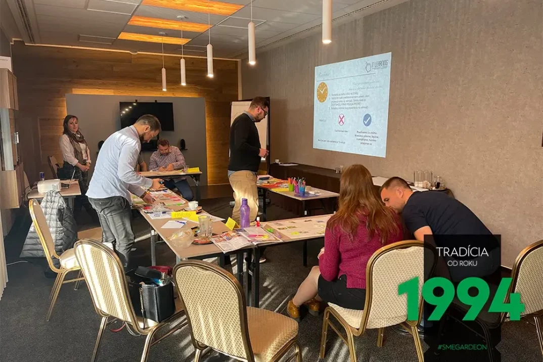 Unsere Mitarbeiter schulen sich