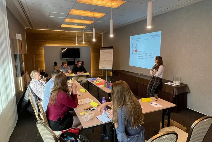 Das GARDEON-Team bei der Time-Management Schulung