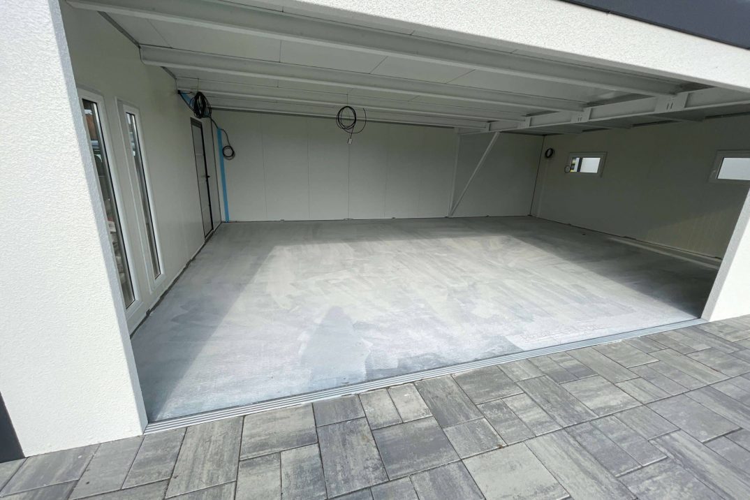 Das Austrocknen der Penetration im GARDEON Showroom