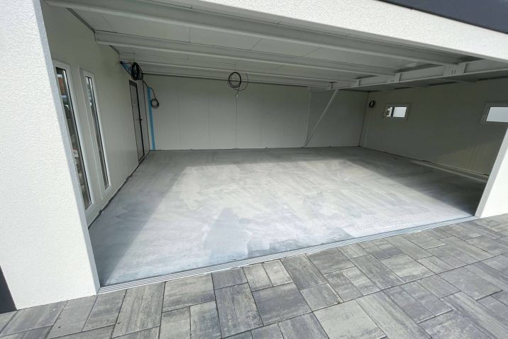 Das Austrocknen der Penetration im GARDEON Showroom