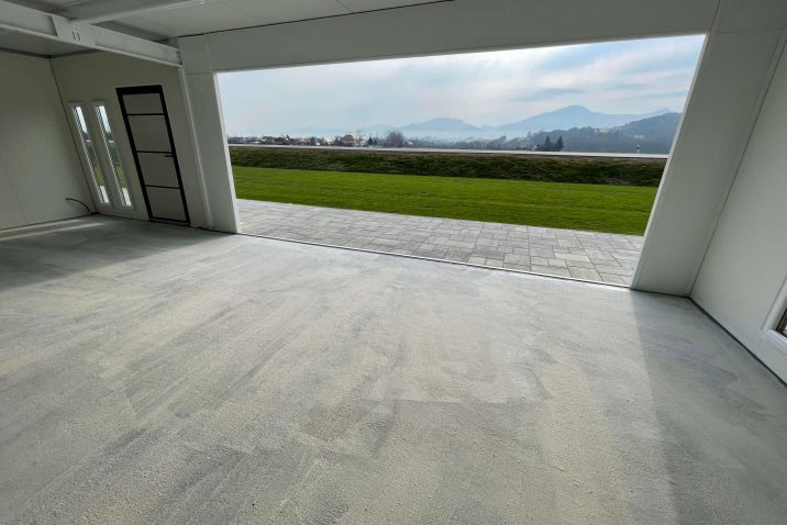 Der Boden im GARDEON Showroom