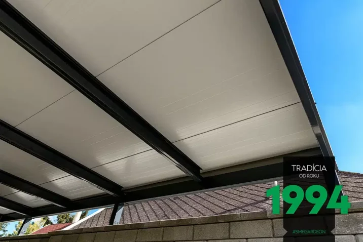 Dachdämmung und pulverbeschichtete Dachträger