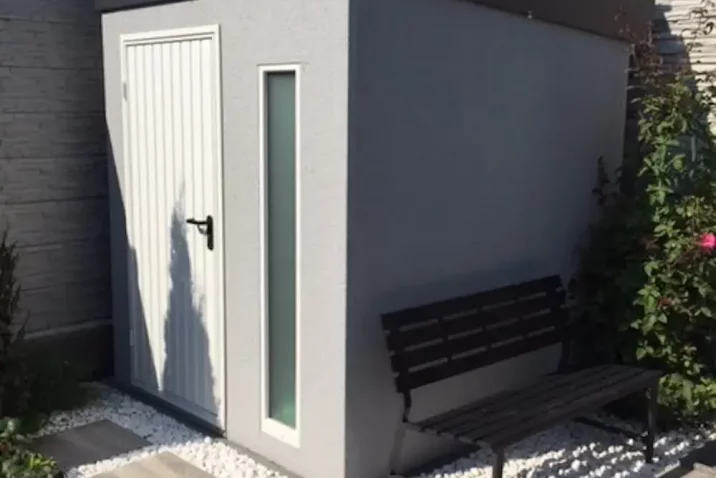 Gartenhaus GARDEON im garten