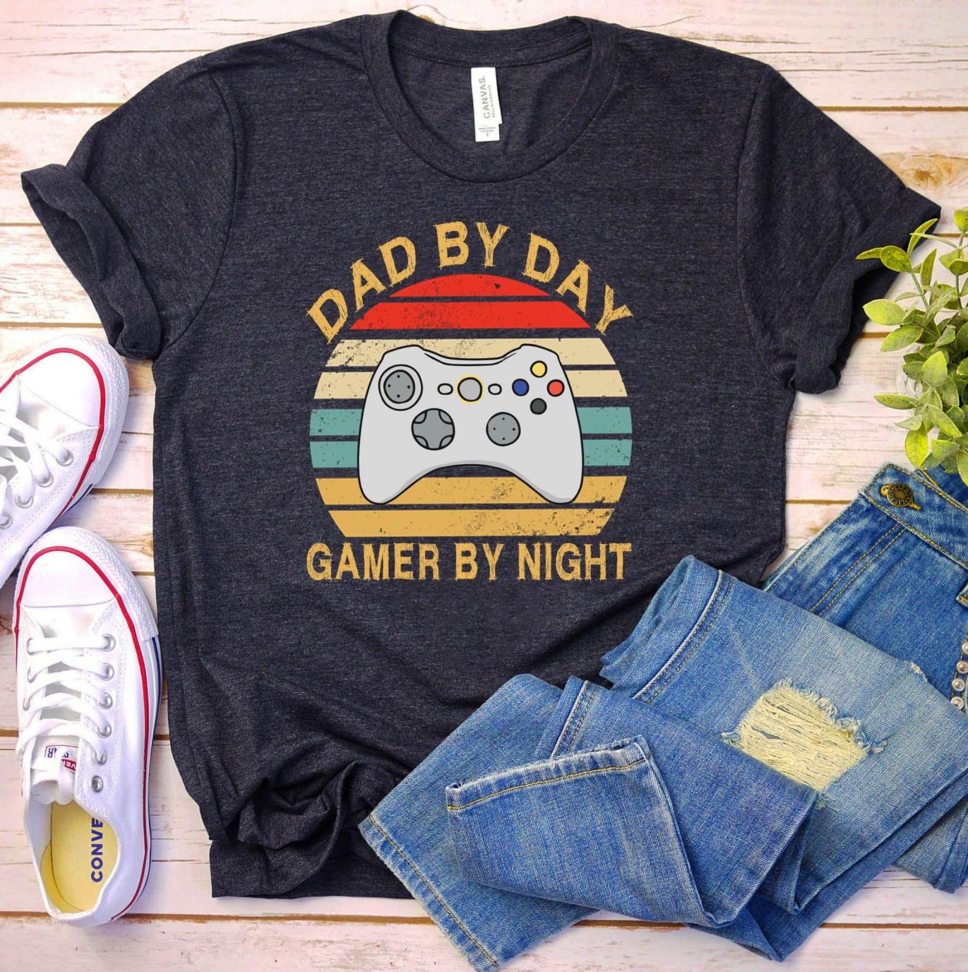 Lustiges T-Shirt für den Vater