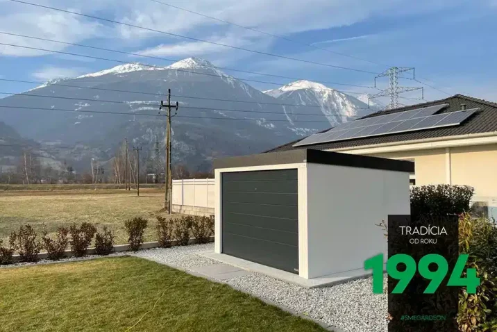 Gartenhütte mit Tor GARDEON