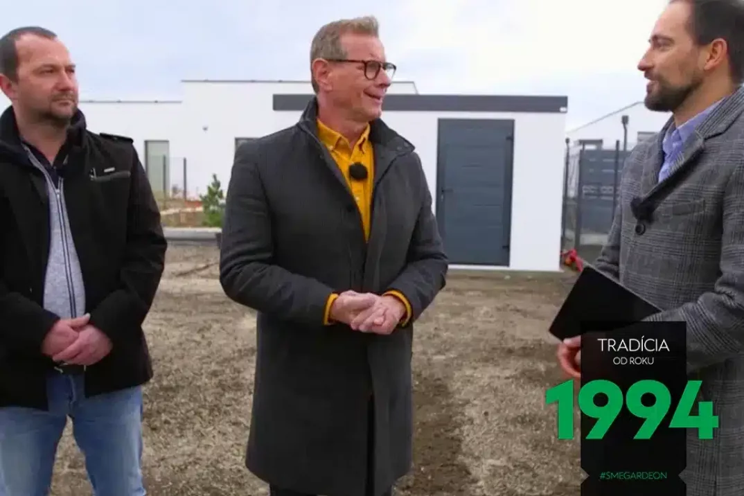 Unser Kollege erklärt die GARDEON Technologie